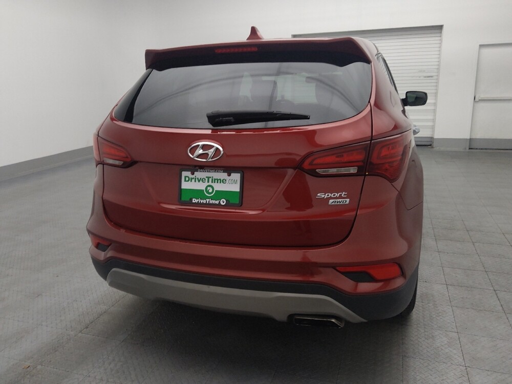 2017 Hyundai Santa Fe in Kissimmee, FL 34744 - 18083546 7