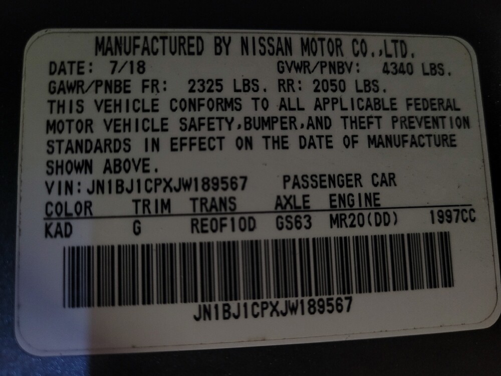 2018 Nissan Rogue Sport in Conway, SC 29526 - 18083556 33