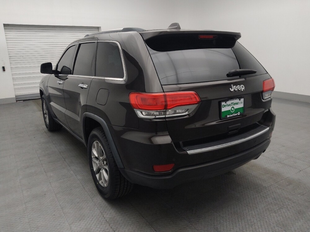 2016 Jeep Grand Cherokee in Knoxville, TN 37923 - 18083561 5