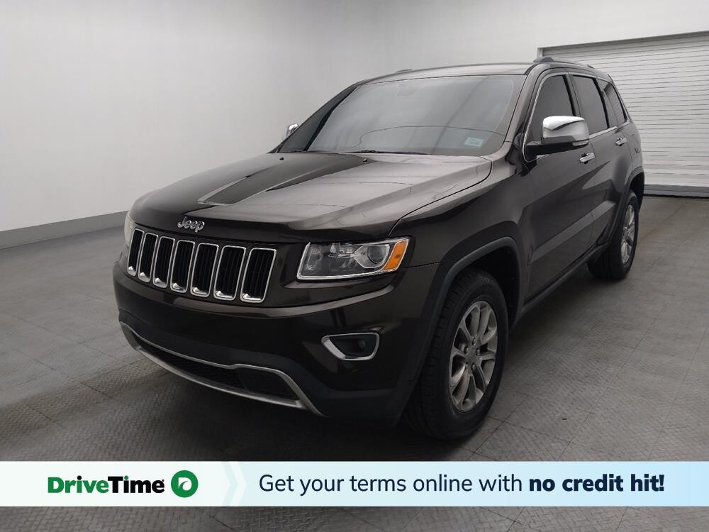 2016 Jeep Grand Cherokee in Knoxville, TN 37923 - 18083561