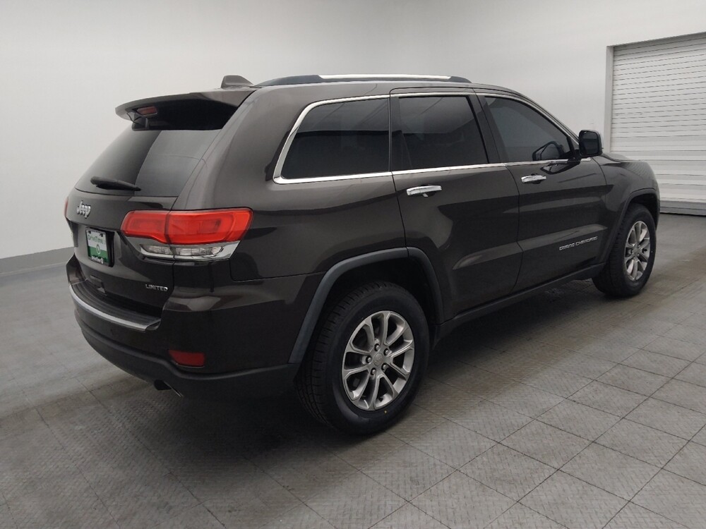 2016 Jeep Grand Cherokee in Knoxville, TN 37923 - 18083561 10