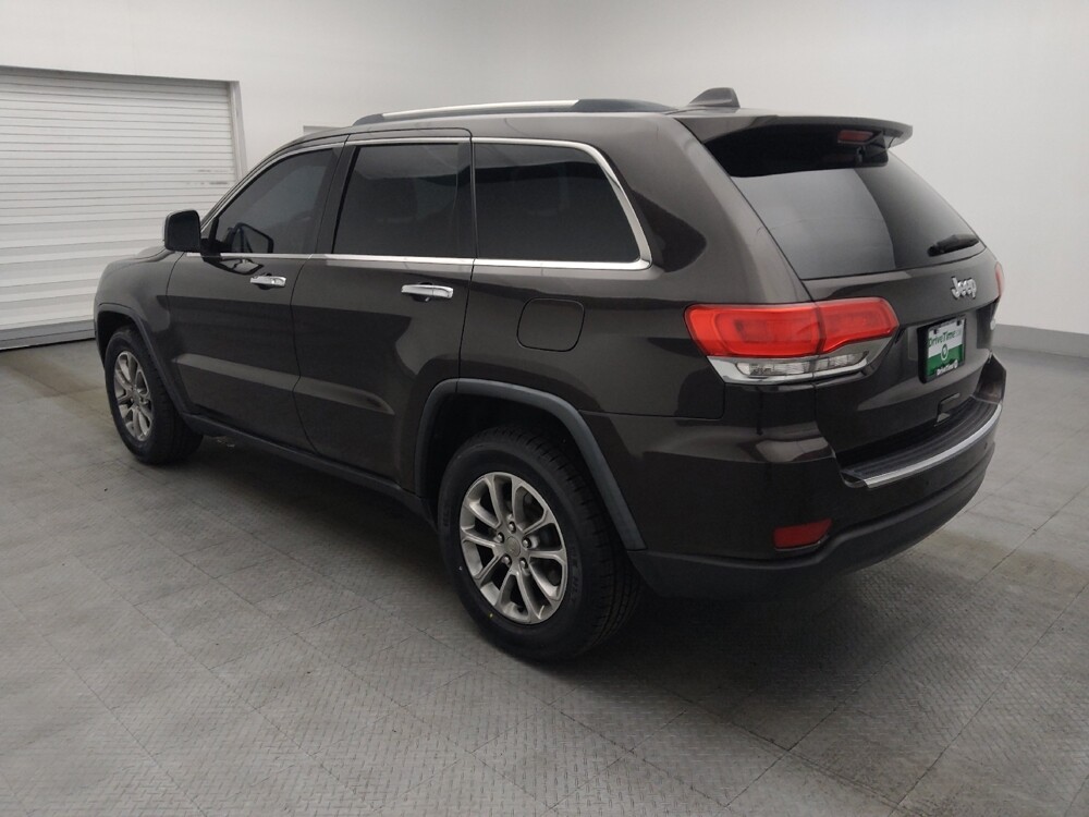 2016 Jeep Grand Cherokee in Knoxville, TN 37923 - 18083561 3