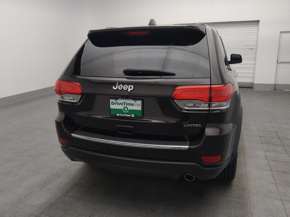 2016 Jeep Grand Cherokee in Knoxville, TN 37923 - 18083561 7