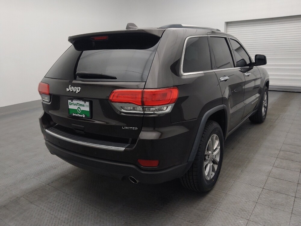 2016 Jeep Grand Cherokee in Knoxville, TN 37923 - 18083561 9