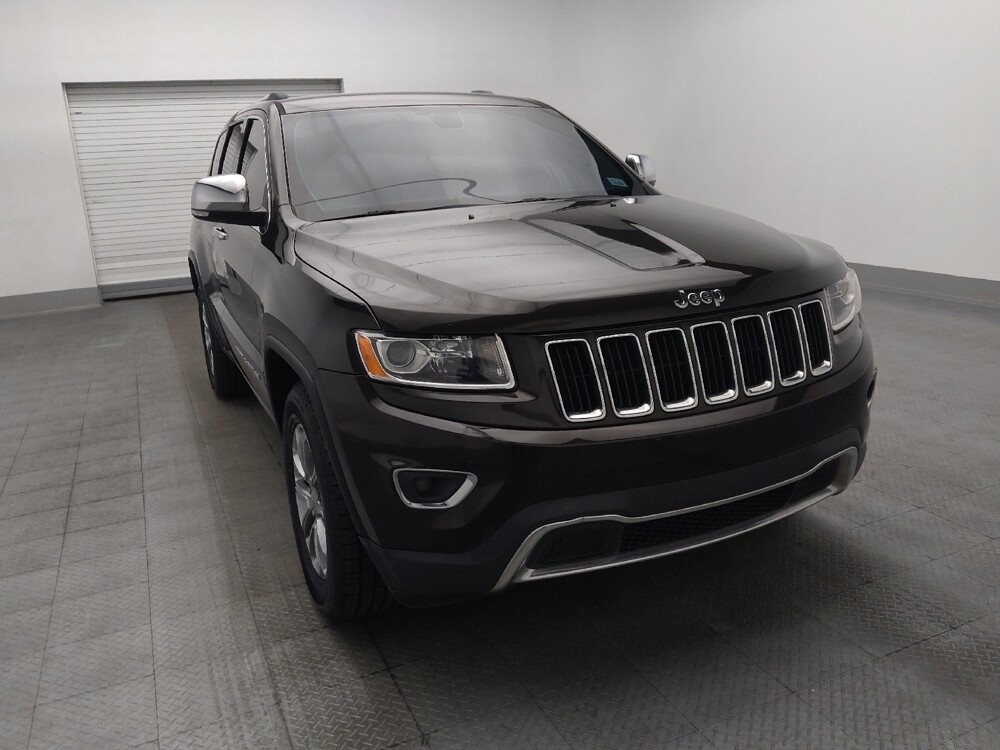 2016 Jeep Grand Cherokee in Knoxville, TN 37923 - 18083561 14