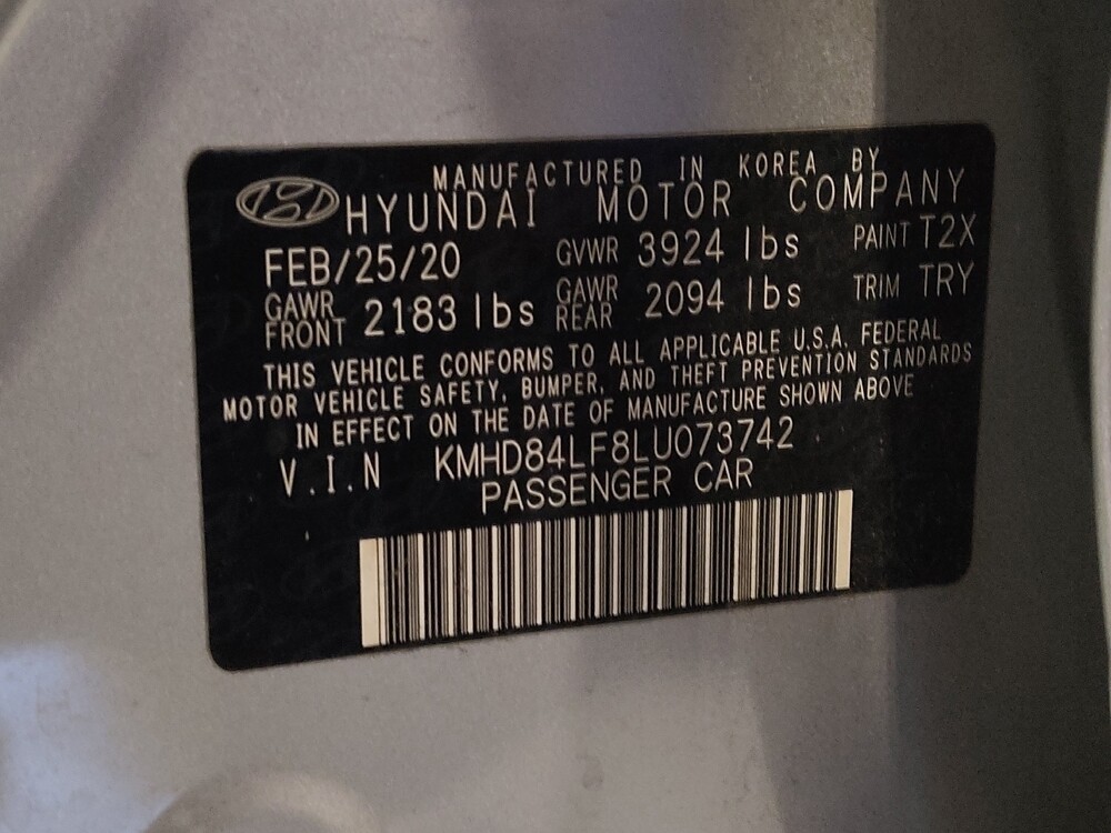 2020 Hyundai Elantra in Columbus, GA 31909 - 18083565 33