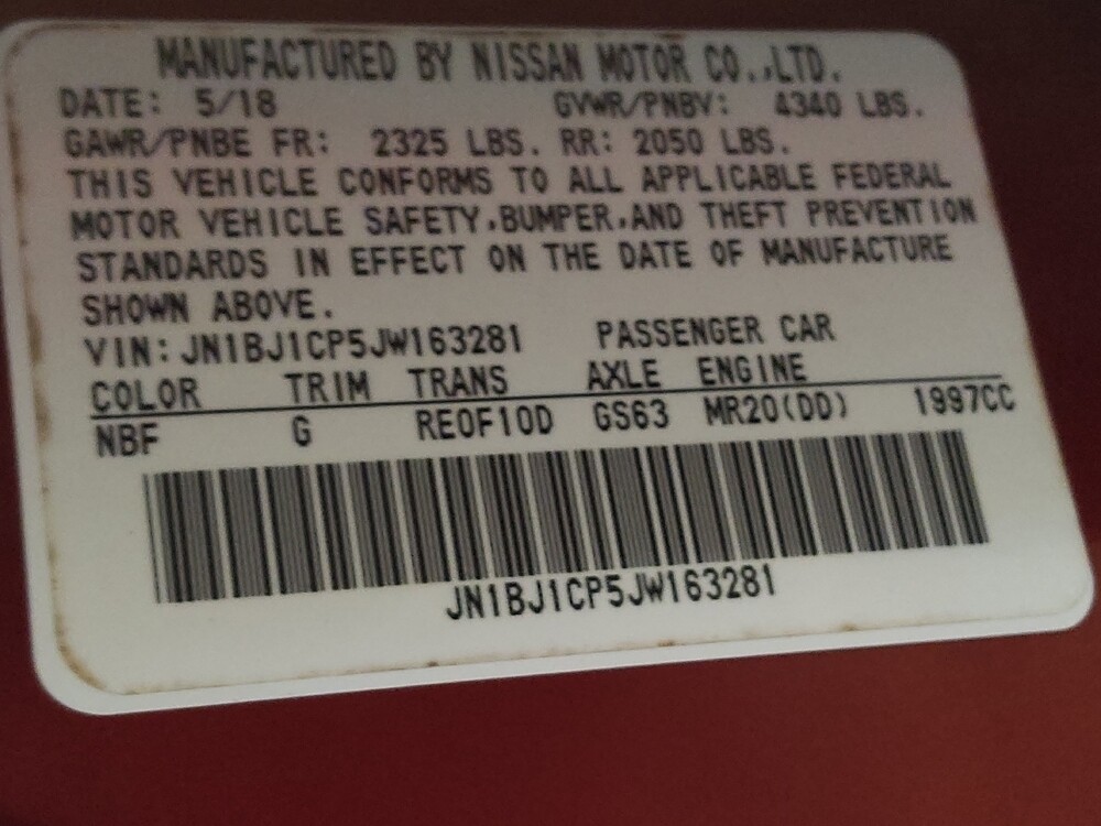 2018 Nissan Rogue Sport in Greenville, SC 29607 - 18083577 33