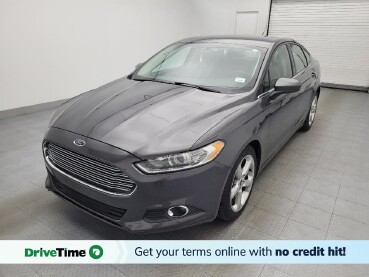 2016 Ford Fusion in Columbia, SC 29210