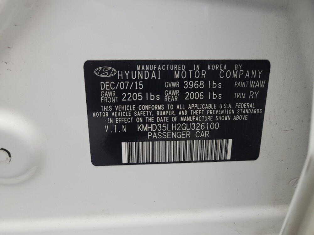 2016 Hyundai Elantra in Round Rock, TX 78664 - 18083588 33