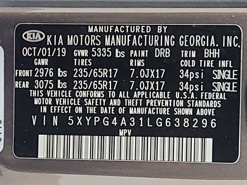 2020 Kia Sorento in Memphis, TN 38128 - 18083593 33