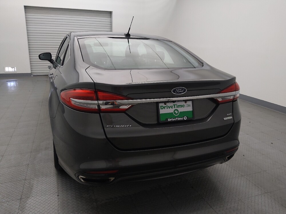 2017 Ford Fusion in Houston, TX 77074 - 18083601 6