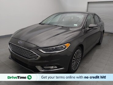 2017 Ford Fusion in Houston, TX 77074