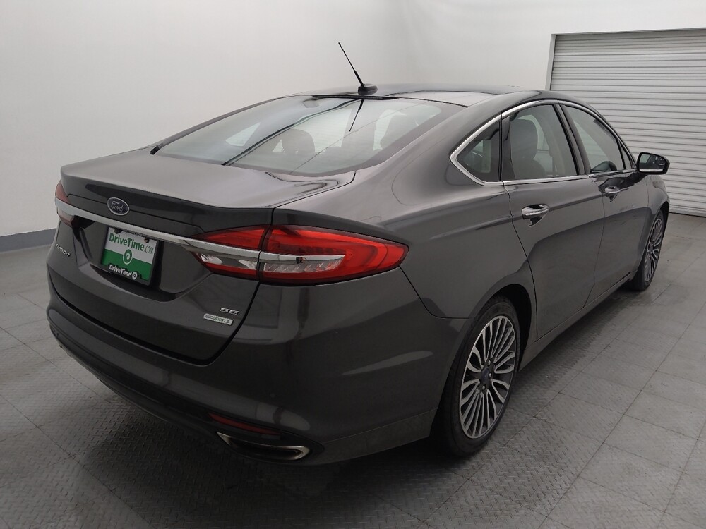 2017 Ford Fusion in Houston, TX 77074 - 18083601 9