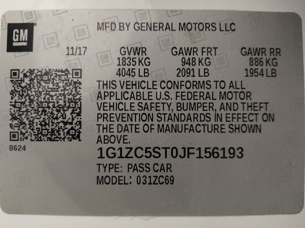 2018 Chevrolet Malibu in Tyler, TX 75701 - 18083606 33