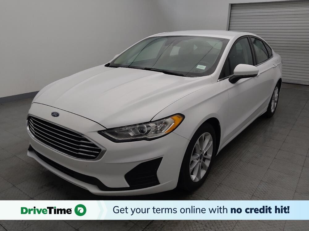 2020 Ford Fusion in Houston, TX 77074 - 18083614