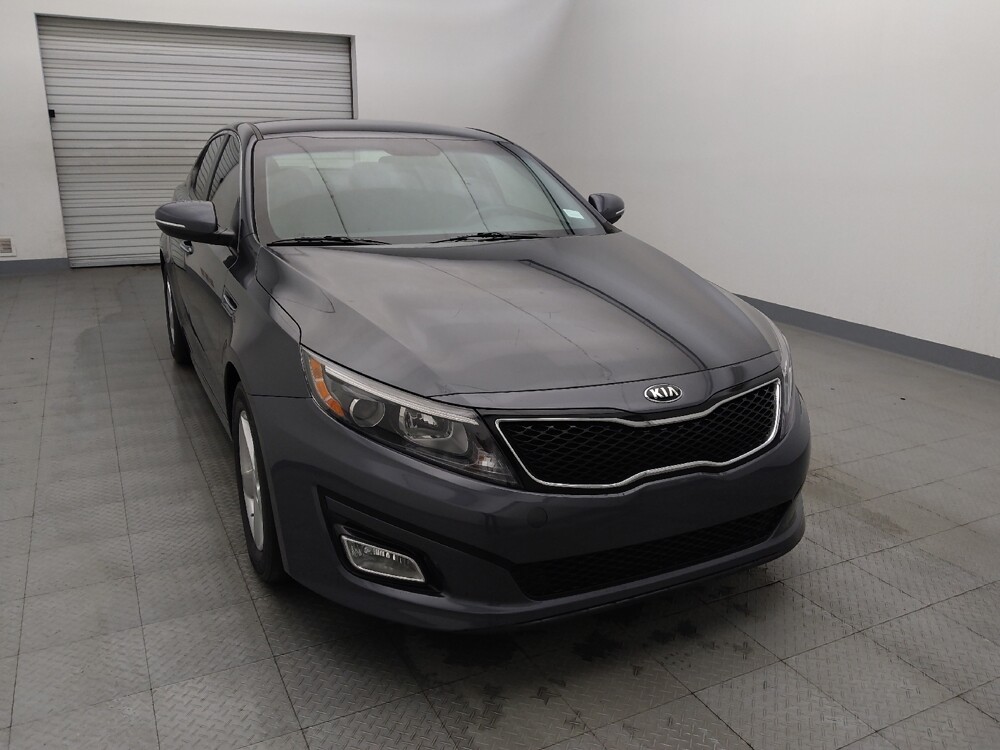 2015 Kia Optima in Houston, TX 77074 - 18083617 14
