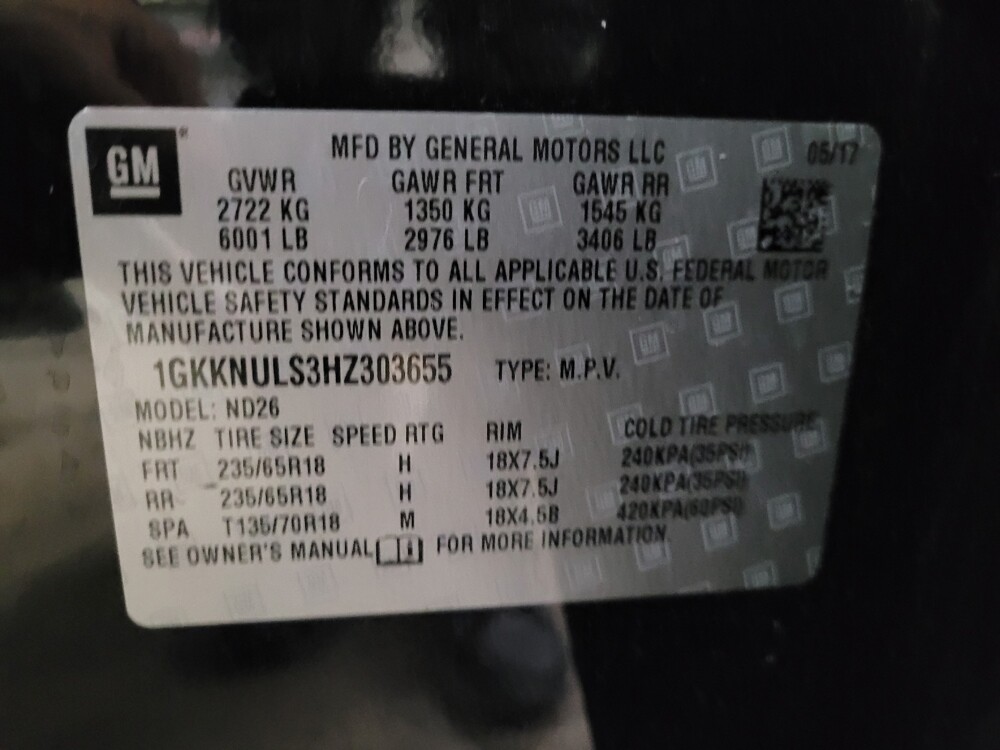 2017 GMC Acadia in Glen Burnie, MD 21061 - 18083633 33