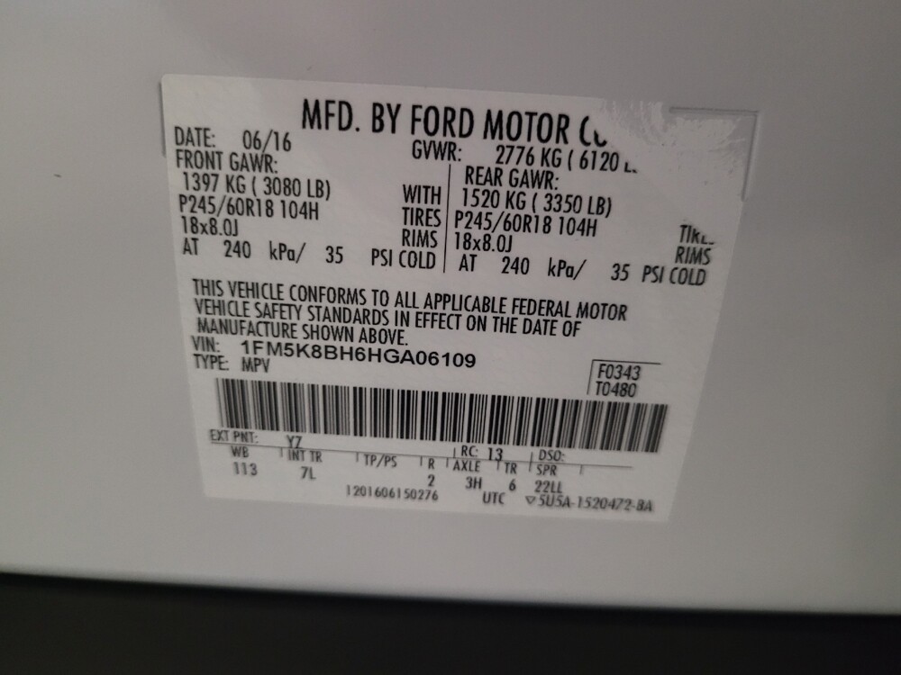 2017 Ford Explorer in New Castle, DE 19720 - 18083637 33