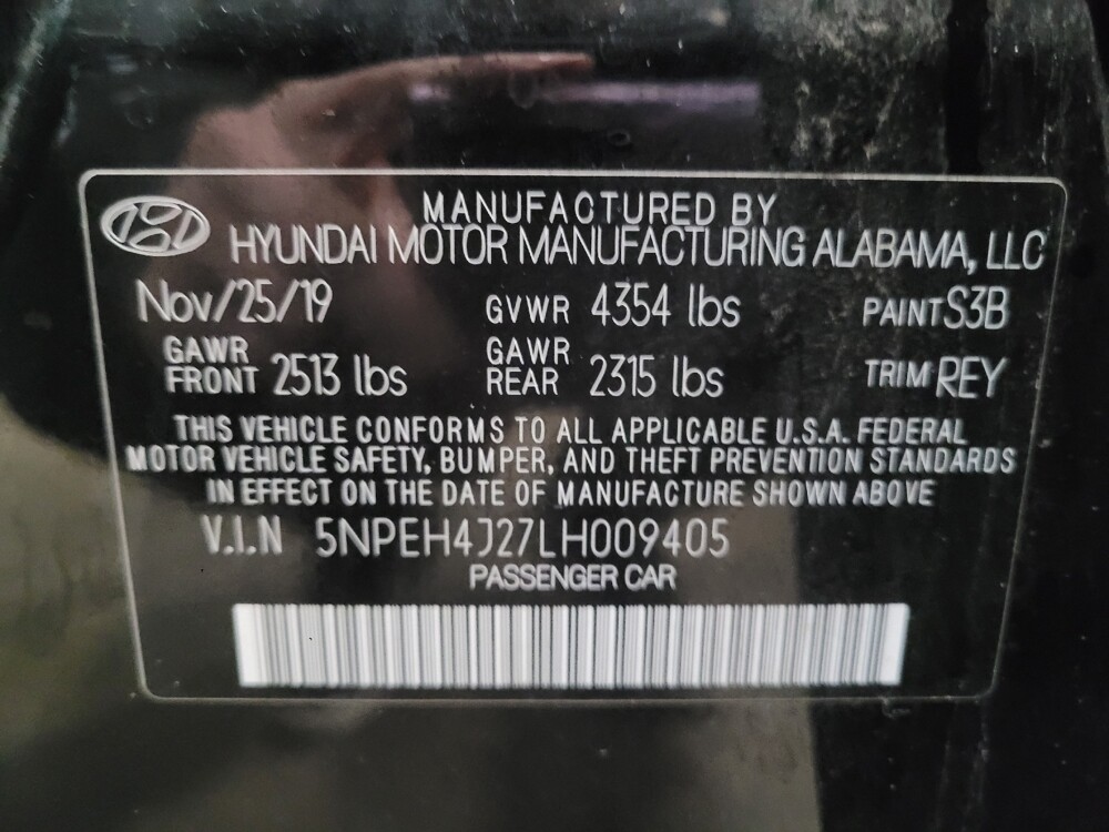 2020 Hyundai Sonata in New Castle, DE 19720 - 18083638 33