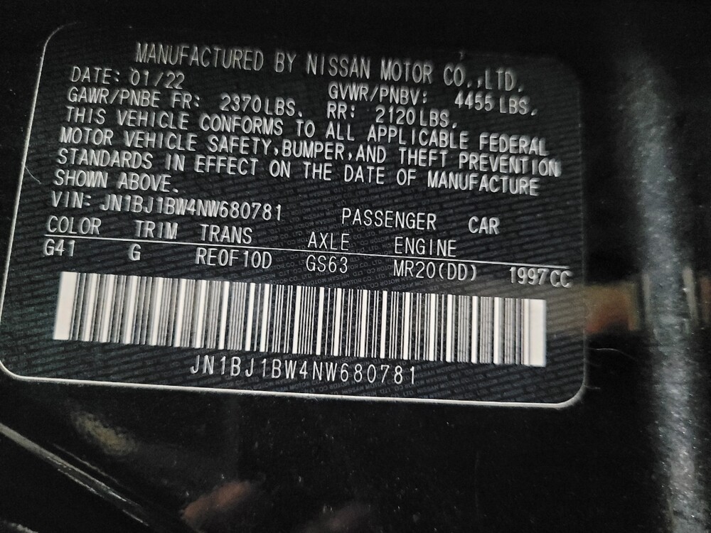 2022 Nissan Rogue Sport in New Castle, DE 19720 - 18083640 33