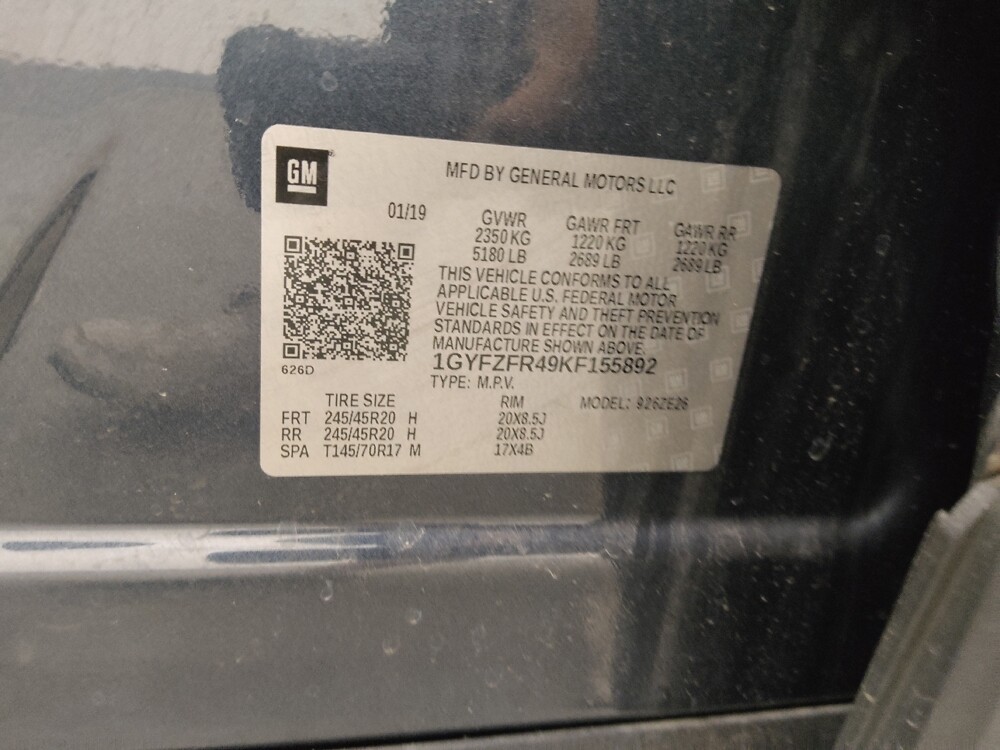 2019 Cadillac XT4 in Topeka, KS 66611 - 18083651 33