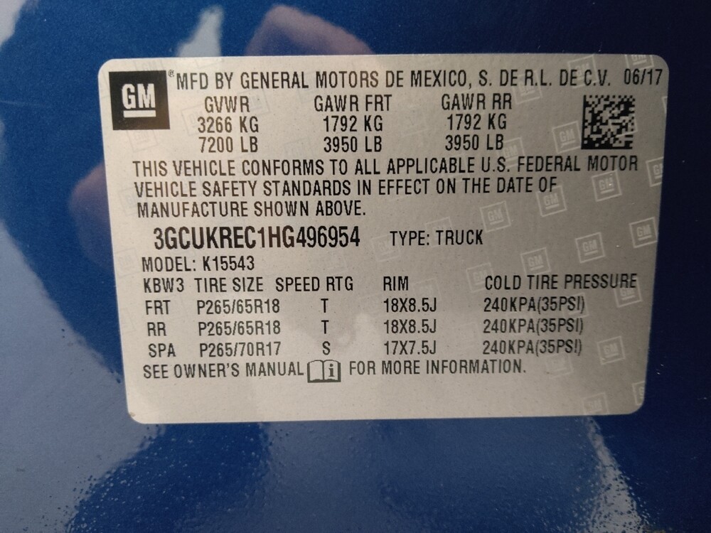 2017 Chevrolet Silverado 1500 in Springfield, MO 65807 - 18083654 33