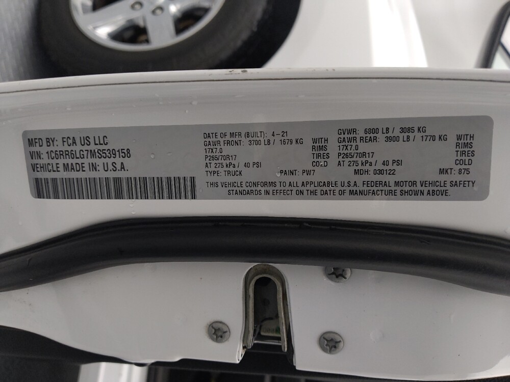 2021 RAM 1500 in Topeka, KS 66611 - 18083655 33