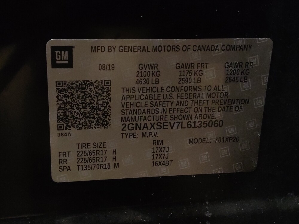 2020 Chevrolet Equinox in Charleston, SC 29414 - 18083667 33