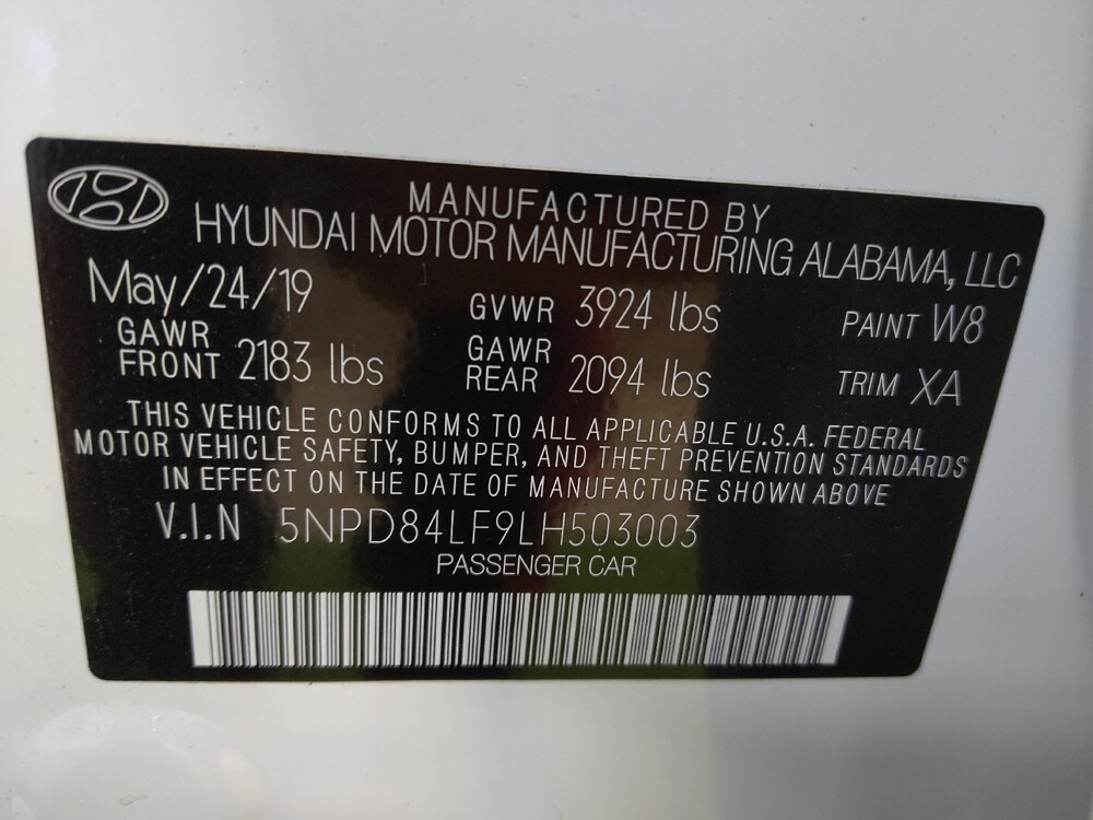 2020 Hyundai Elantra in Tampa, FL 33612 - 18083673 33