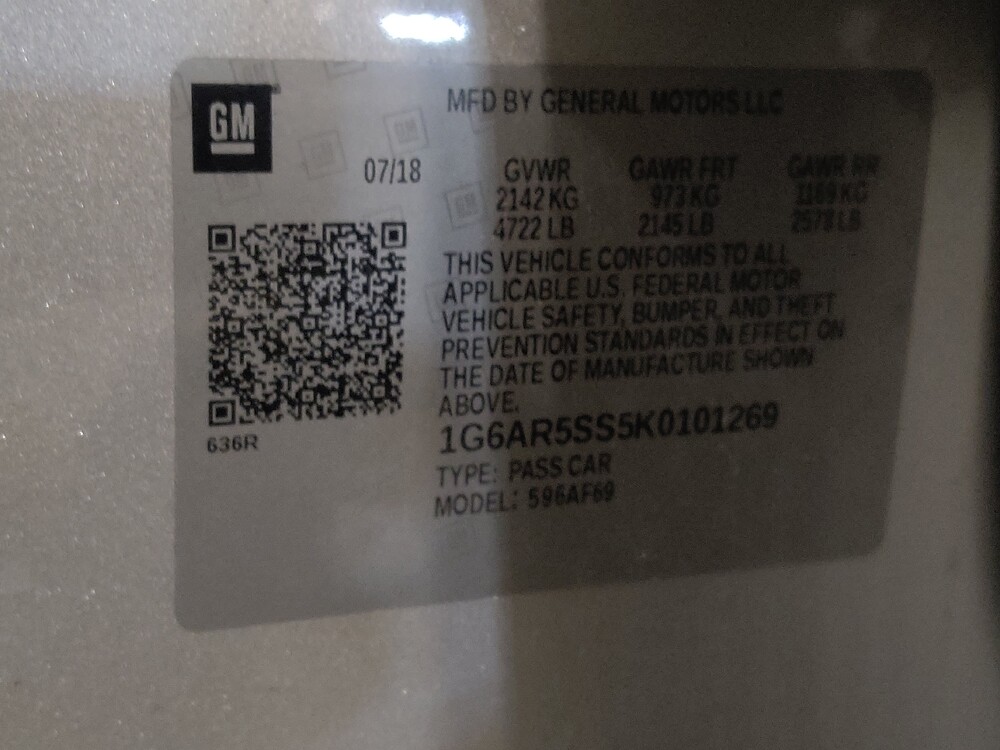 2019 Cadillac CTS in Conway, SC 29526 - 18083681 33