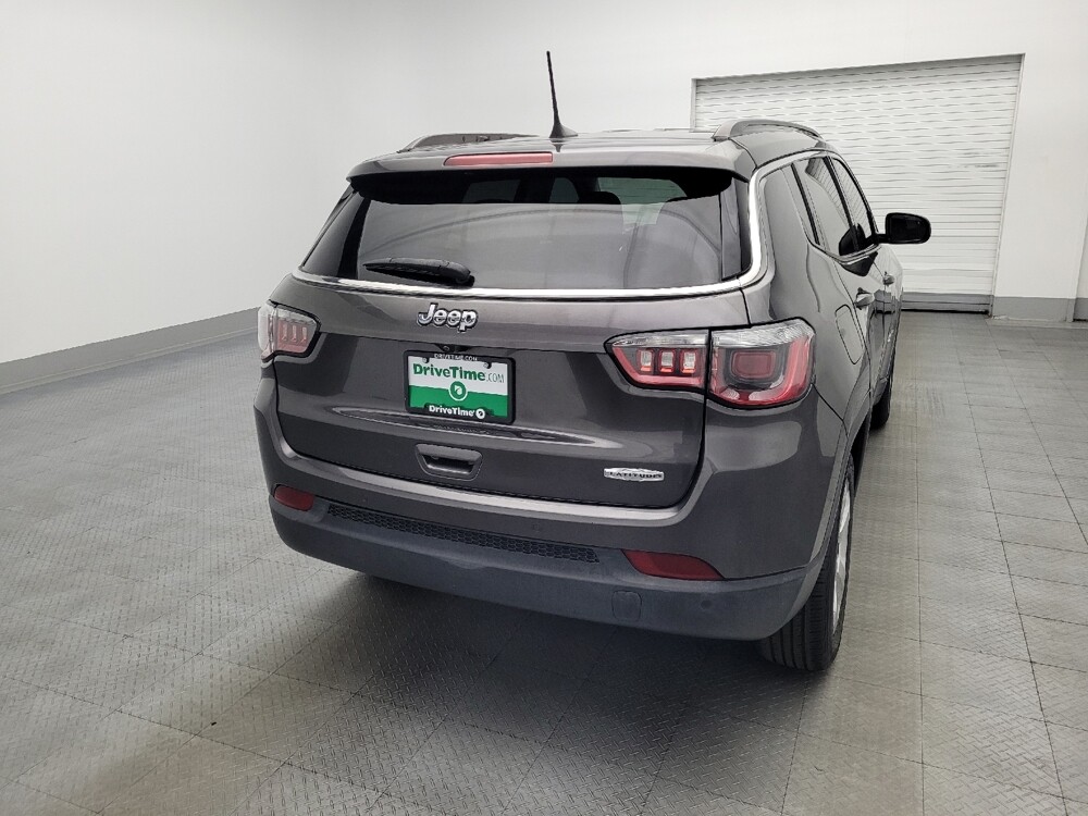 2018 Jeep Compass in Ocala, FL 34471 - 18083690 7