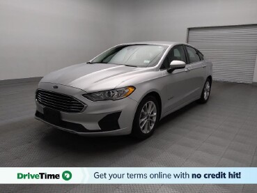 2019 Ford Fusion in Lubbock, TX 79424