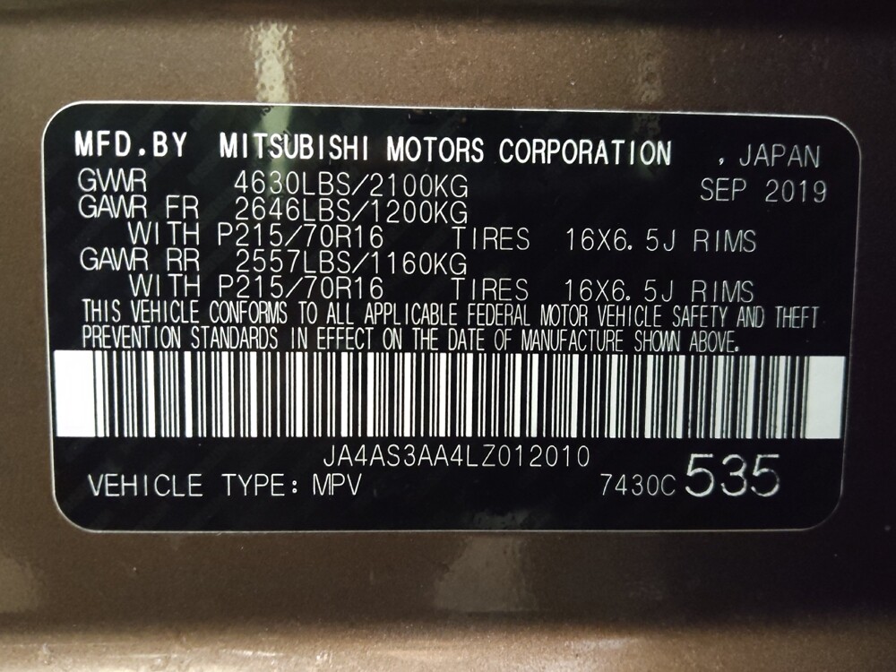 2020 Mitsubishi Eclipse Cross in Tyler, TX 75701 - 18083715 33