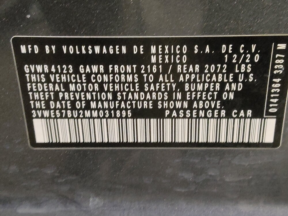 2021 Volkswagen Jetta in Greenville, SC 29607 - 18083726 33