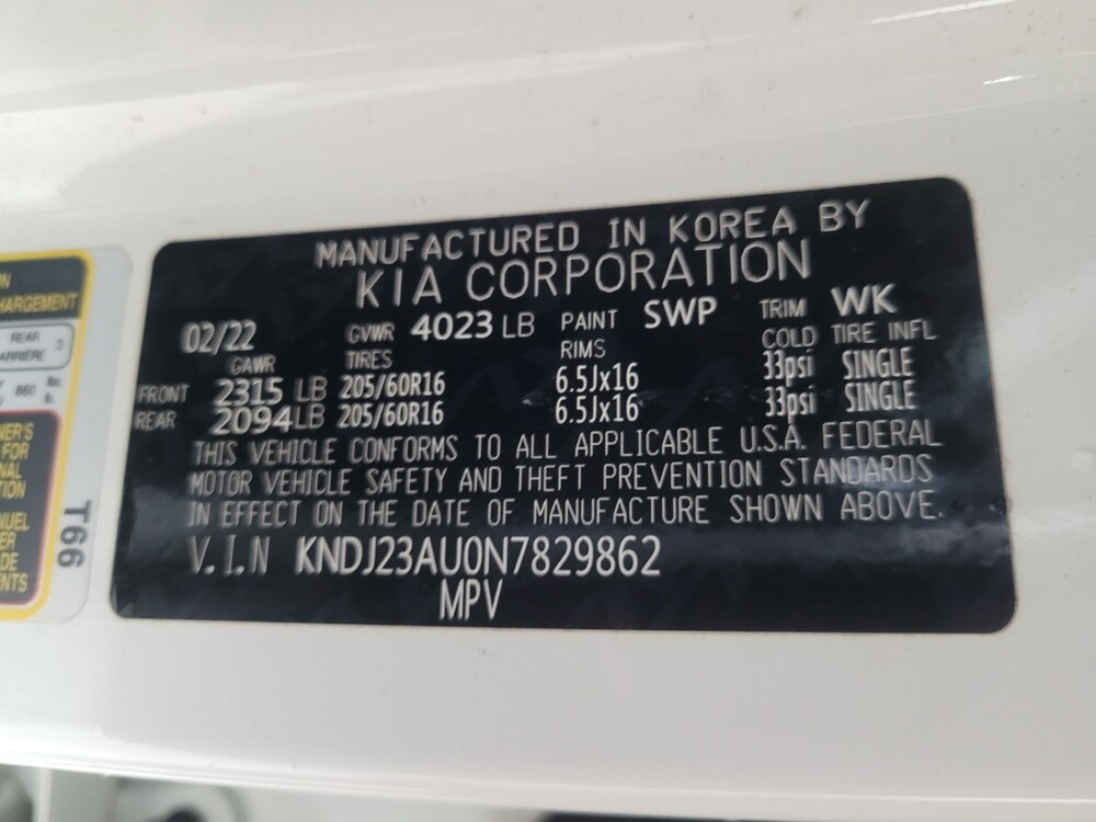 2022 Kia Soul in Morrow, GA 30260 - 18083752 33