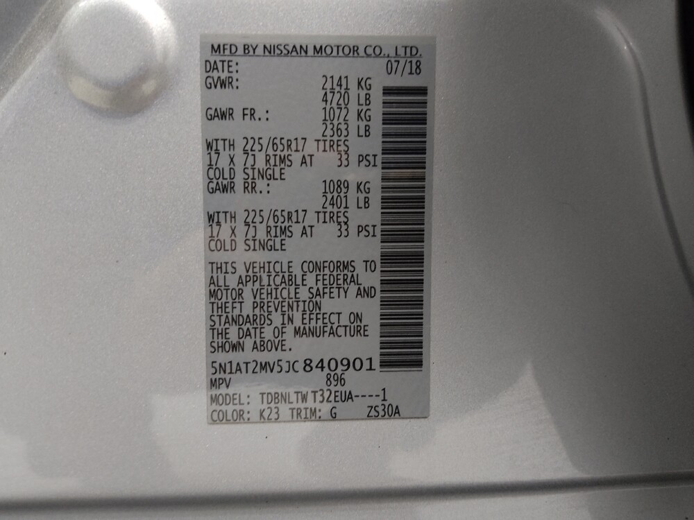 2018 Nissan Rogue in Columbus, OH 43228 - 18083763 33