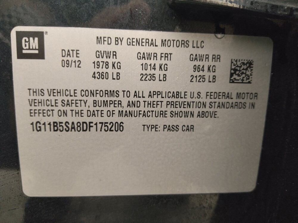 2013 Chevrolet Malibu in Houston, TX 77074 - 18083764 33