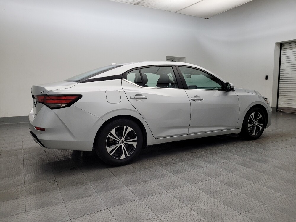 2021 Nissan Sentra in Glendale, AZ 85301 - 18083767 10