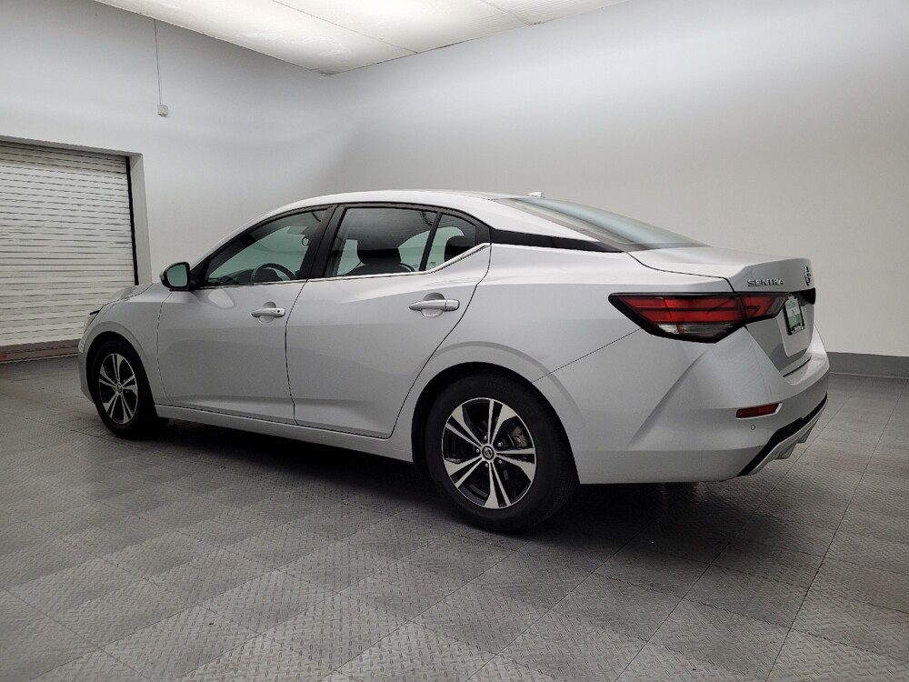 2021 Nissan Sentra in Glendale, AZ 85301 - 18083767 3