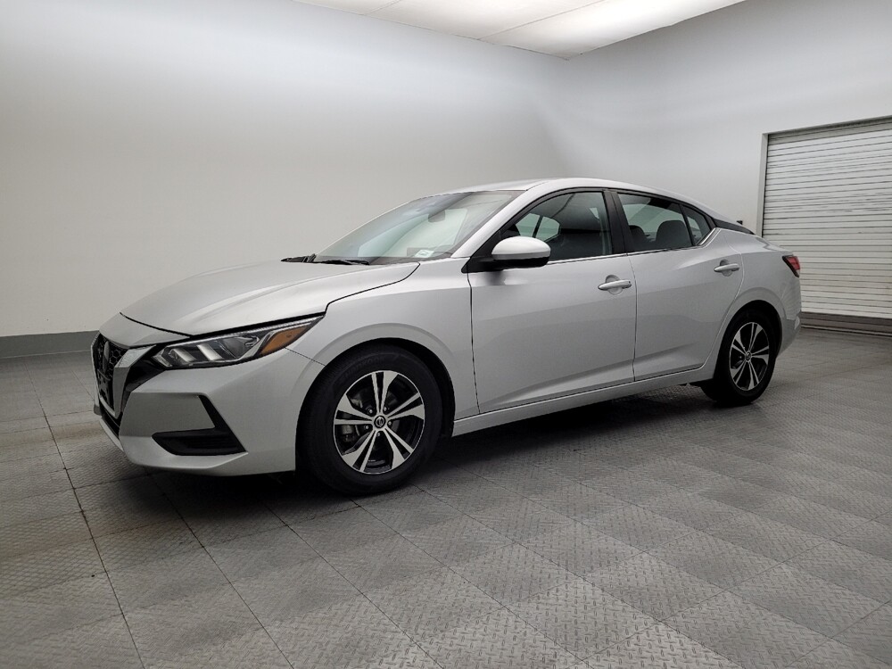 2021 Nissan Sentra in Glendale, AZ 85301 - 18083767 2