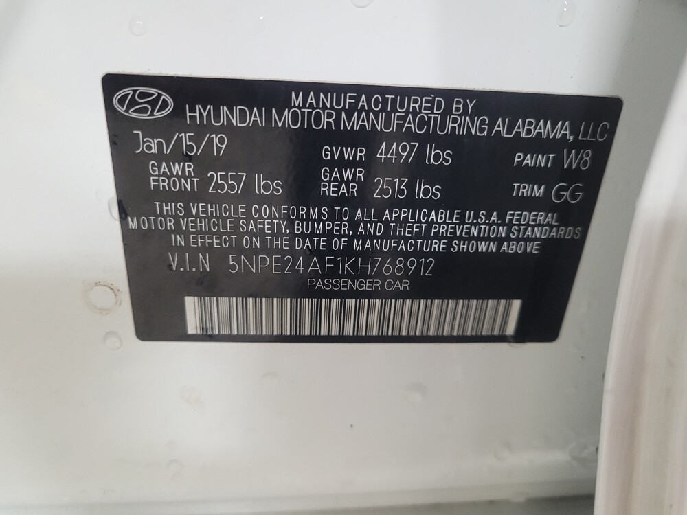 2019 Hyundai Sonata in Morrow, GA 30260 - 18083789 33