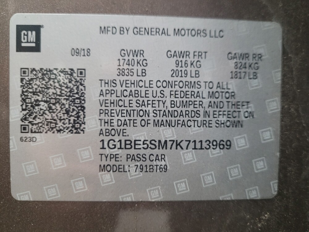 2019 Chevrolet Cruze in Grand Rapids, MI 49508 - 18083794 33