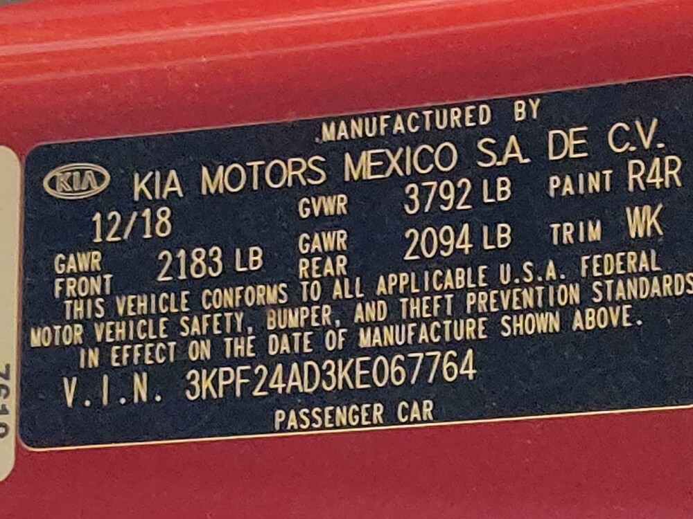 2019 Kia Forte in Lakeland, FL 33815 - 18083800 33