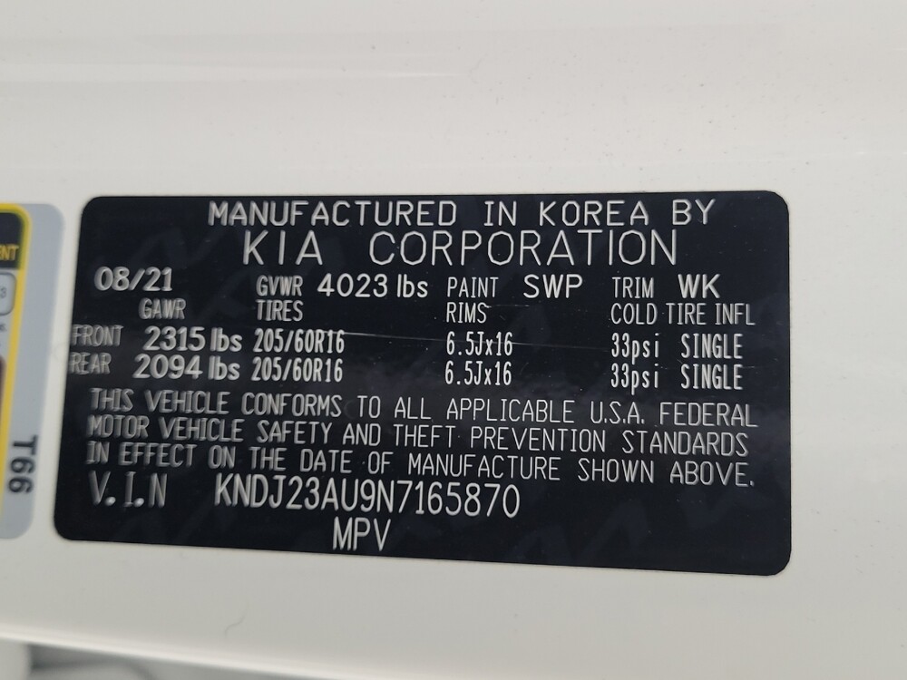 2022 Kia Soul in Lakeland, FL 33815 - 18083801 33