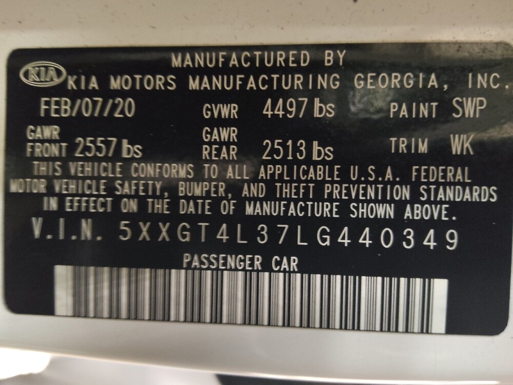 2020 Kia Optima in Fort Worth, TX 76116 - 18083808 33