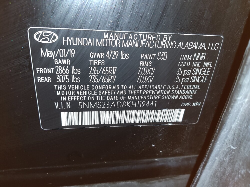 2019 Hyundai Santa Fe in Round Rock, TX 78664 - 18083813 33