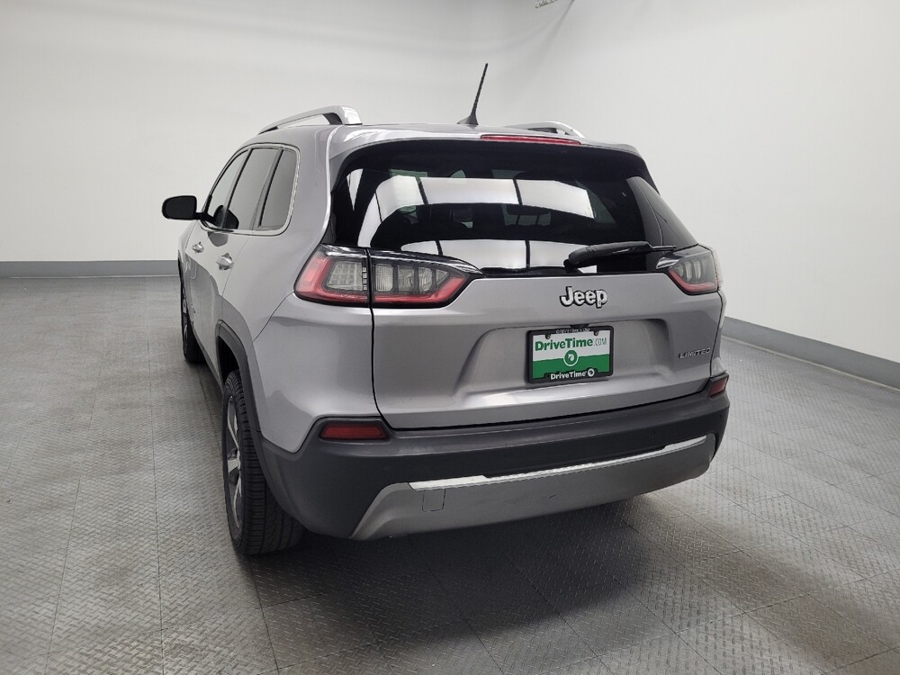 2020 Jeep Cherokee in Las Vegas, NV 89104 - 18083815 5