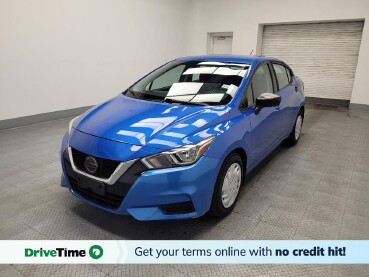 2020 Nissan Versa in Las Vegas, NV 89104