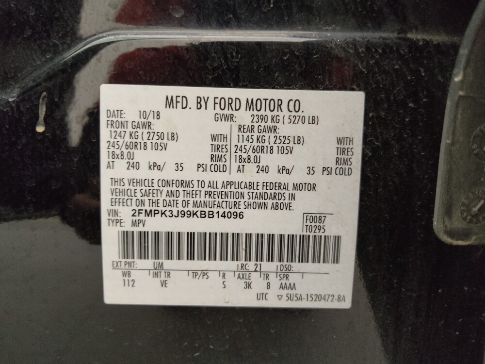 2019 Ford Edge in Tampa, FL 33612 - 18083818 33