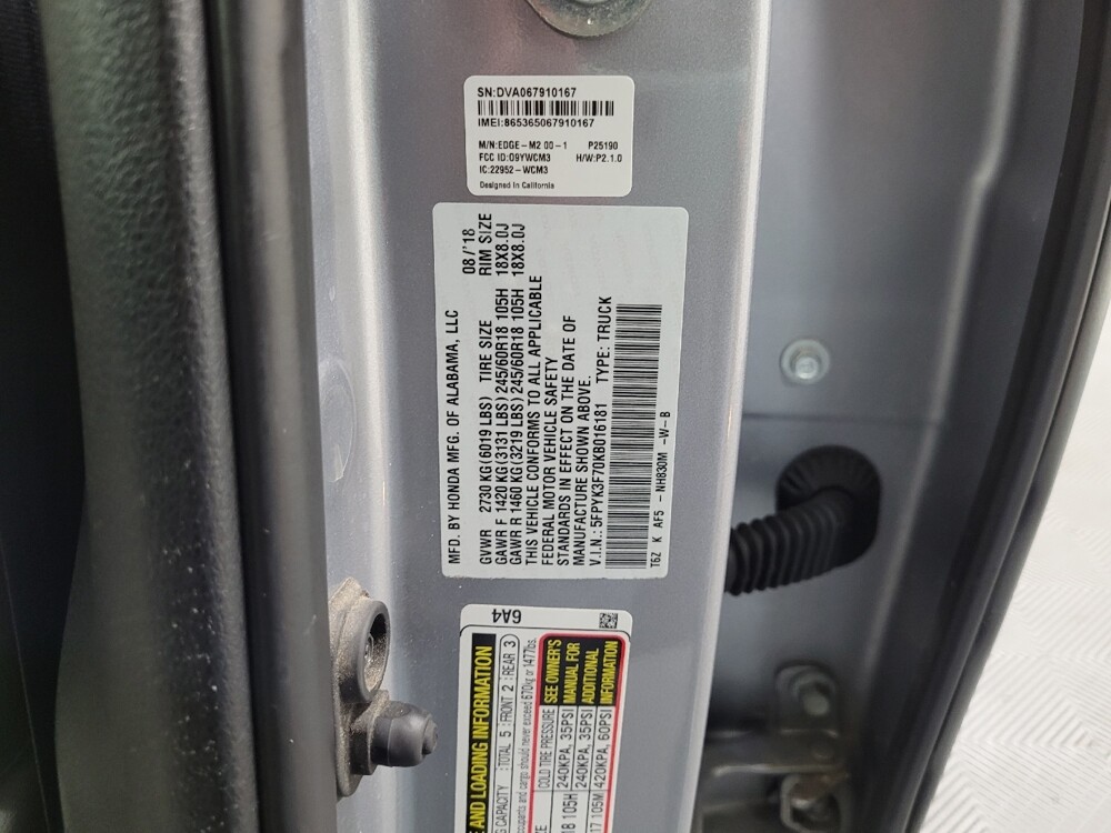 2019 Honda Ridgeline in Plymouth Meeting, PA 19462 - 18083834 33